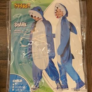 Spirit Shark Hooded Union Suit